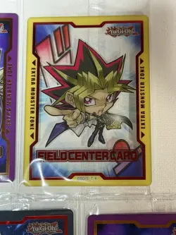 5X-Yugioh Glorious Gallery Field Center Token Factory Sealed - Image 3