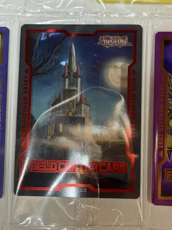 5X-Yugioh Glorious Gallery Field Center Token Factory Sealed - Image 4