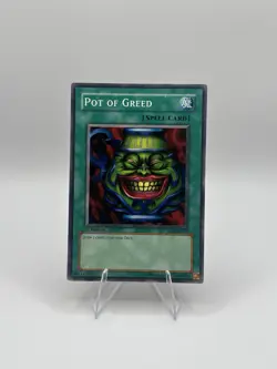 Konami Yu-Gi-Oh! Pot of Greed SD3-EN019 SD1-EN015 SYE-040 1st Edition Set of 3 - Image 2