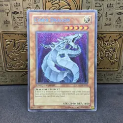 Yugioh Cyber Dragon CT03-EN002 Limited Edition HP - Image 1