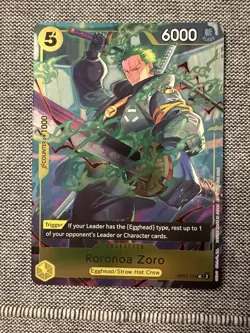 Roronoa Zoro (One Piece Day Dallas 2025) OP07-113 One Piece Promotion Cards Foil - Image 1