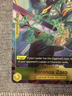 Roronoa Zoro (One Piece Day Dallas 2025) OP07-113 One Piece Promotion Cards Foil - Image 2