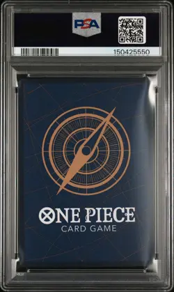 2022 ONE PIECE ST01 #012 STARTER DECK SUPER PRE-RELEASE MONKEY D LUFFY PSA 10 - Image 2