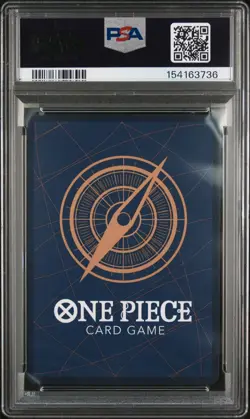 2025 ONE PIECE PROMO DIVINE SPEED RELEASE #081 DRACULE MIHAWK PSA 10 - Image 2
