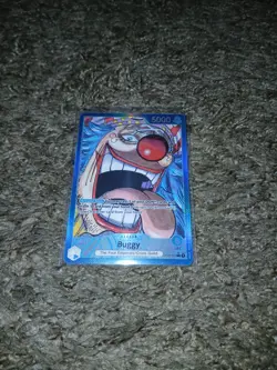 Buggy (OP09-042) (Parallel) - Emperors in the New World (OP09) - One Piece - Image 1