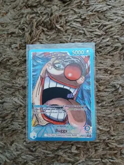 Buggy (OP09-042) (Parallel) - Emperors in the New World (OP09) - One Piece - Image 2