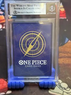 Monkey.D.Luffy [Alternate Art] OP02-062 Paramount War BGS 9.5 - Image 2