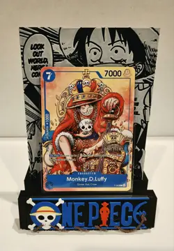 Bandai One Piece Card Game Monkey D. Luffy P-043 Promo Regular 7000 7 - Image 1