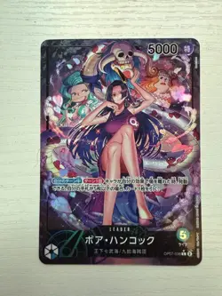 One Piece Boa Hancock Leader Alternate Art OP07-038 Japanese NM - Image 1