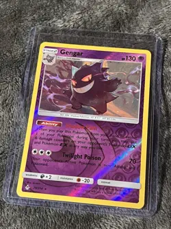 Pokemon Gengar Reverse Holo Rare 70/214 Unbroken Bonds - Mint / NM - Image 3