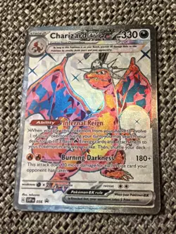 Charizard ex 056 Sv: Scarlet & Violet Promo Cards Holo - Image 1