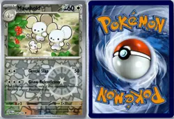 Pokemon Card - Maushold Paldea Evolved 168/193 2023 Uncommon Reverse Holo NM - Image 3