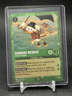 Scrooge McDuck - S.H.U.S.H. Agent 36 Disney Lorcana Promo Cards Holo - Image 1