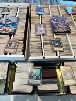 Yugioh 600+ Cards Bulk Lot Mixed Sets Foils 50+ HOLO Included & FIRST EDITION - Image 4