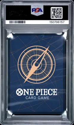 2025 ONE PIECE OP10-057 PREMIUM CARD COLLECTION VOL 1 LEO PROMO PSA 10 - Image 2