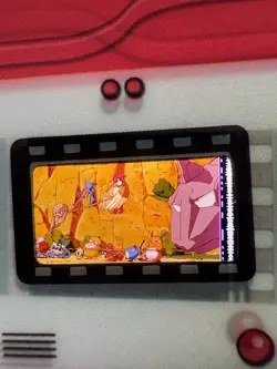 Pokemon Authentic 35mm Film Cell Display Card Vintage Anime Scene FSA Custom - Image 2