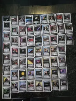 60 Card Lot, 1994 Star Trek The Next Generation TCG - Image 3