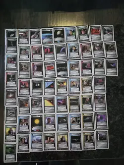 60 Card Lot, 1994 Star Trek The Next Generation TCG - Image 4