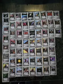 60 Card Lot, 1994 Star Trek The Next Generation TCG - Image 5