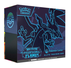 2x Pokemon Center Phantasmal Flames ETB CONFIRMED PREORDER *PRESALE* - Image 1