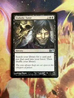 Diabolic Tutor M10 Lp - Core Set 10 - Image 1
