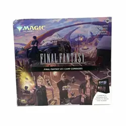 Magic the Gathering MTG Final Fantasy XV Scene Box Camp Comrades DAMAGED BOX - Image 1