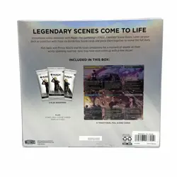 Magic the Gathering MTG Final Fantasy XV Scene Box Camp Comrades DAMAGED BOX - Image 2