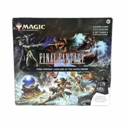 Magic The Gathering Final Fantasy Garland At The Chaos Shrine Scene Box - Image 1