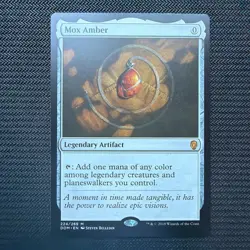 Mox Amber Dominaria Regular - Image 1