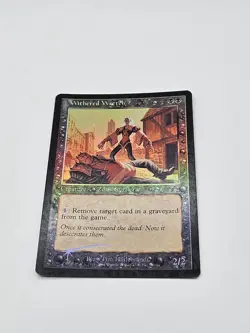 Mtg Withered Wretch x1 FOIL LP - Image 1