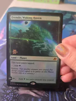 Evendo Waking Haven Edge of Eternities Prerelease Promo Foil - Small Seller 😺 - Image 2