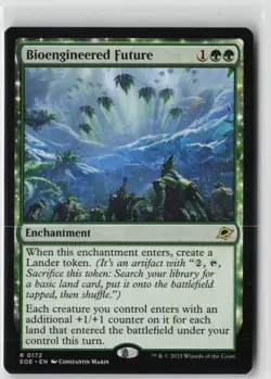 Bioengineered Future (172) - Normal - Edge of Eternities (EOE) - NM - Image 1