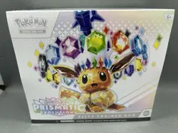Pokemon SV: Prismatic Evolutions ETB Elite Trainer Box - Factory Sealed - Image 1