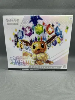 Pokemon SV: Prismatic Evolutions ETB Elite Trainer Box - Factory Sealed - Image 2