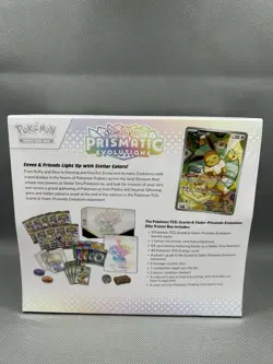 Pokemon SV: Prismatic Evolutions ETB Elite Trainer Box - Factory Sealed - Image 3