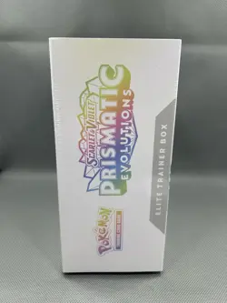 Pokemon SV: Prismatic Evolutions ETB Elite Trainer Box - Factory Sealed - Image 5