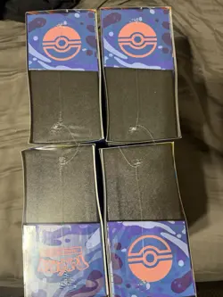Pokemon Chaos Rising Elite Trainer Box Factory Sealed ETB Lot of 4 - Image 3