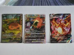 Charizard UPC Promo Set of 3 - Sword & Shield SWSH262 SWSH260 SWSH261 Pokemon - Image 1