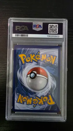 Pokemon TCG Reshiram Celebrations Classic Collection Card 113/114 PSA 9 - Image 2