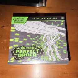Pokemon TCG: Mega Evolution—Perfect Order Elite Trainer Box - Image 1