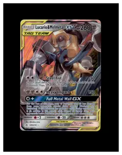 Lucario & Melmetal GX 120/214 Holo - Pokemon SM - Unbroken Bonds (2) - Image 1