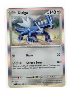 Dialga 095/132 Holo Rare - Pokemon TCG Mega Evolution - NM - Image 1