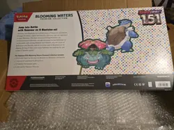 Pokemon TCG 151 Blooming Waters Premium Collection Box SEALED - Image 2