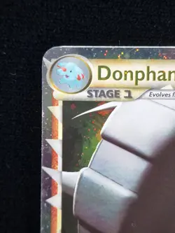 2010 Pokemon HGSS Donphan Prime Holo 107/123 Near Mint Vintage - Image 2