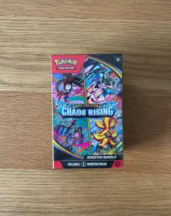 Pokemon TCG Mega Evolution: Chaos Rising Booster Bundle (NEW & SEALED) - Image 1