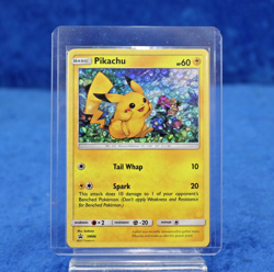Pikachu SM86 General Mills Promo Holo Foil 2017 Moderately Played Pokemon TCG - Image 1