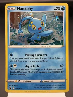 Manaphy SWSH275 - Holo Promo - Sword & Shield Pokemon Card LIGHT PLAY - Image 1