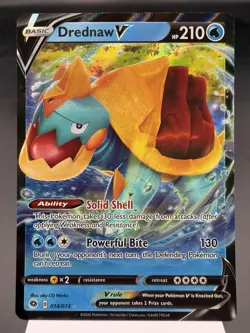 Drednaw V 014/073 - Ultra Rare - SWSH Champions Path Pokemon Card NM - Image 1
