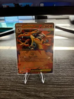 Mega Charizard Y EX 030 Black Star Promo Ascended Heroes NM Pokemon Tcg - Image 1