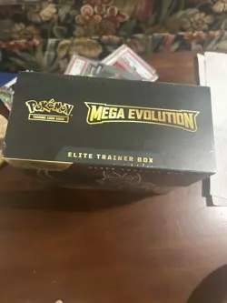 Pokemon TCG Mega Evolution Lucario ETB Elite Trainer Box - New Sealed - Image 2